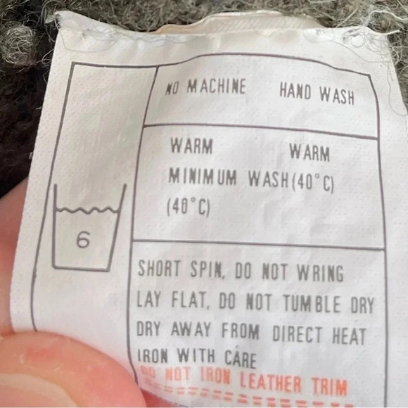 Vintage SC-51 Arctic Expedition Rib Knit Sweater Ice Station SZ 2 Men’s L - Picture 8 of 9